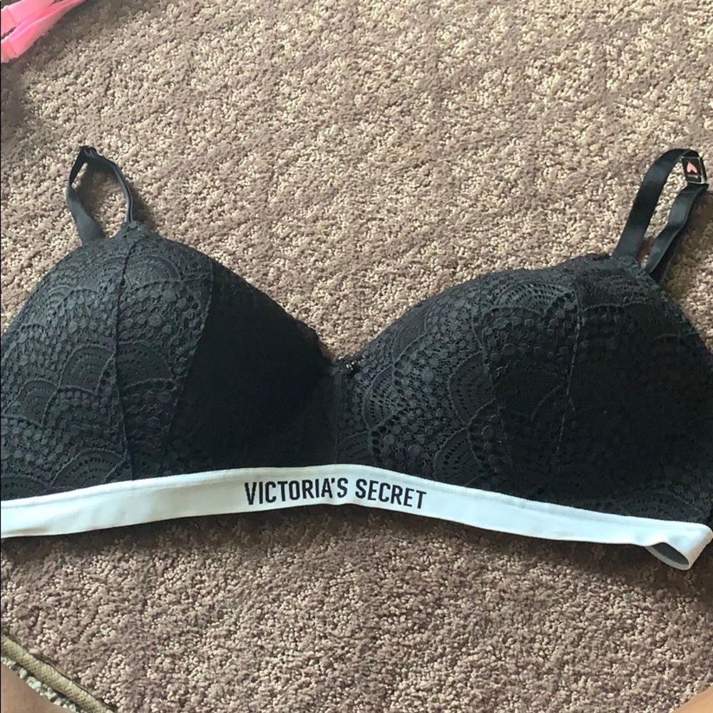 Black Victoria Secret Bra